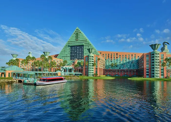 Walt Disney World Dolphin Lake Buena Vista