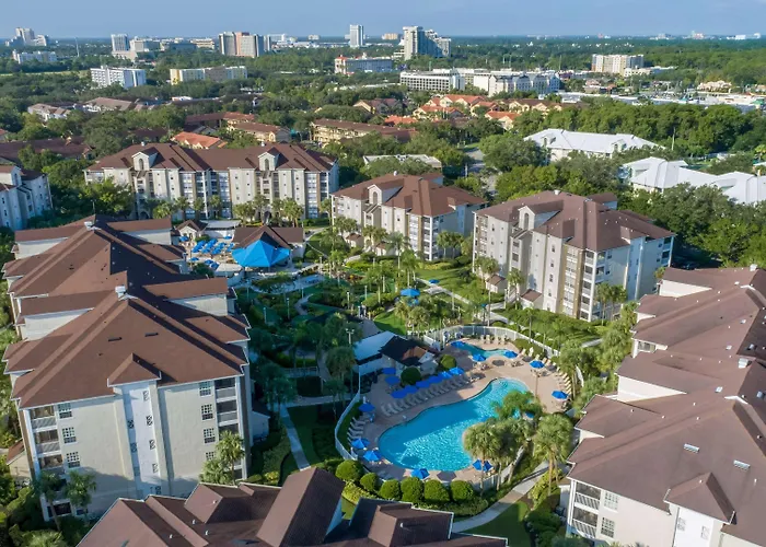 Hilton Vacation Club Grande Villas Orlando Lake Buena Vista
